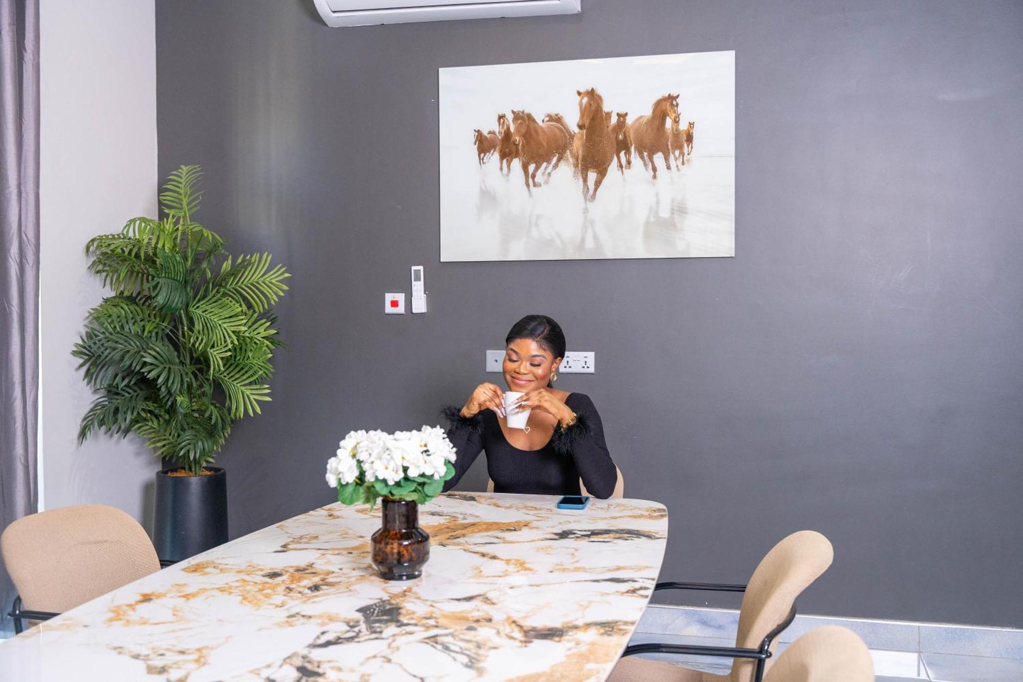 Adonai Luxe Apartment Tema Exteriér fotografie
