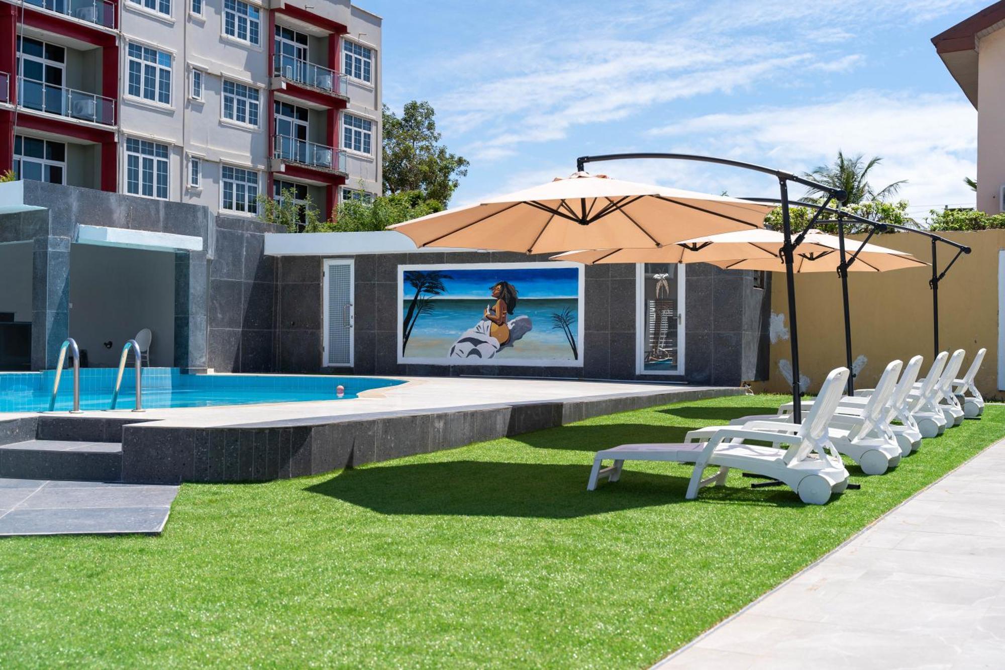 Adonai Luxe Apartment Tema Exteriér fotografie
