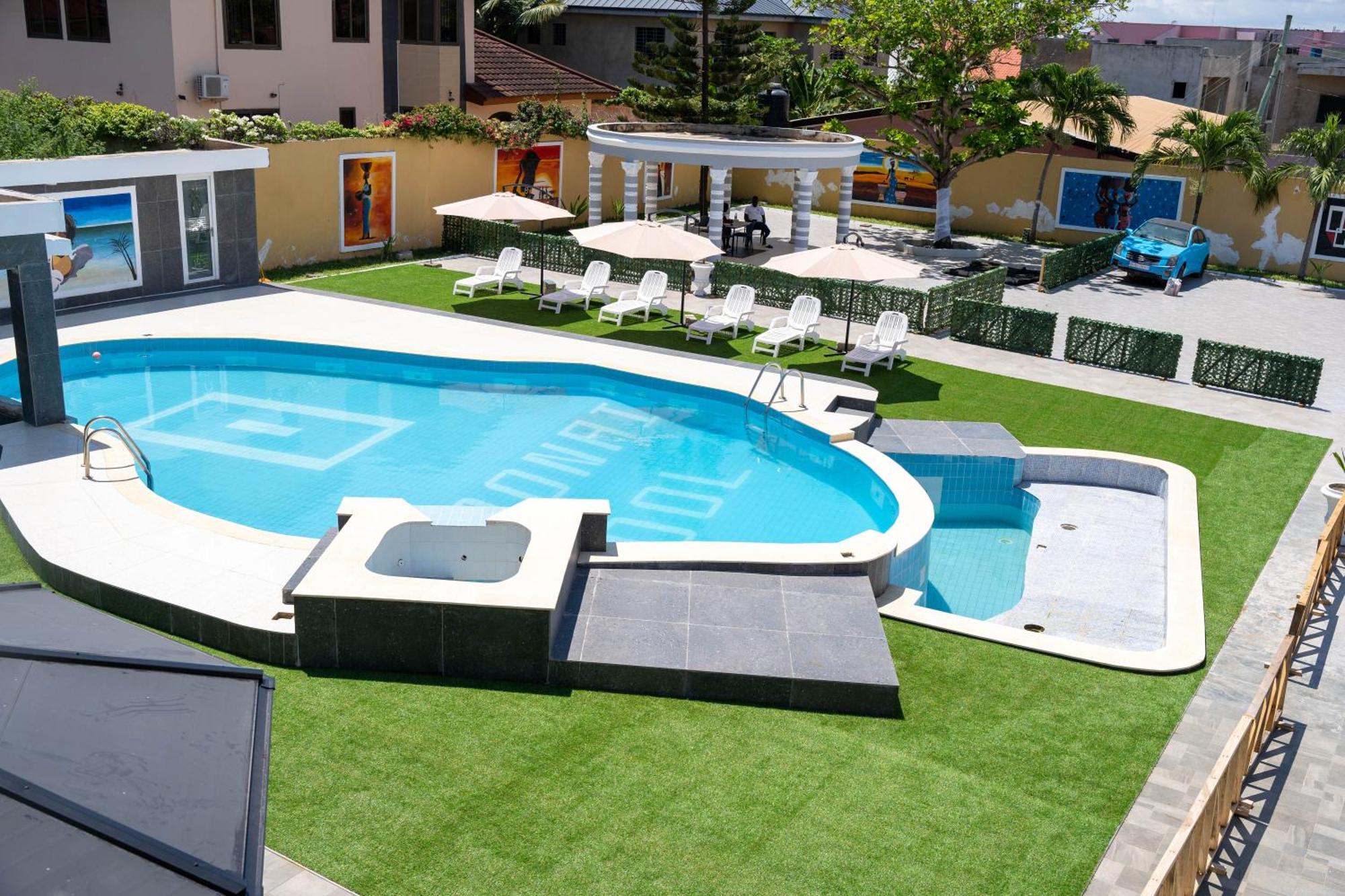 Adonai Luxe Apartment Tema Exteriér fotografie