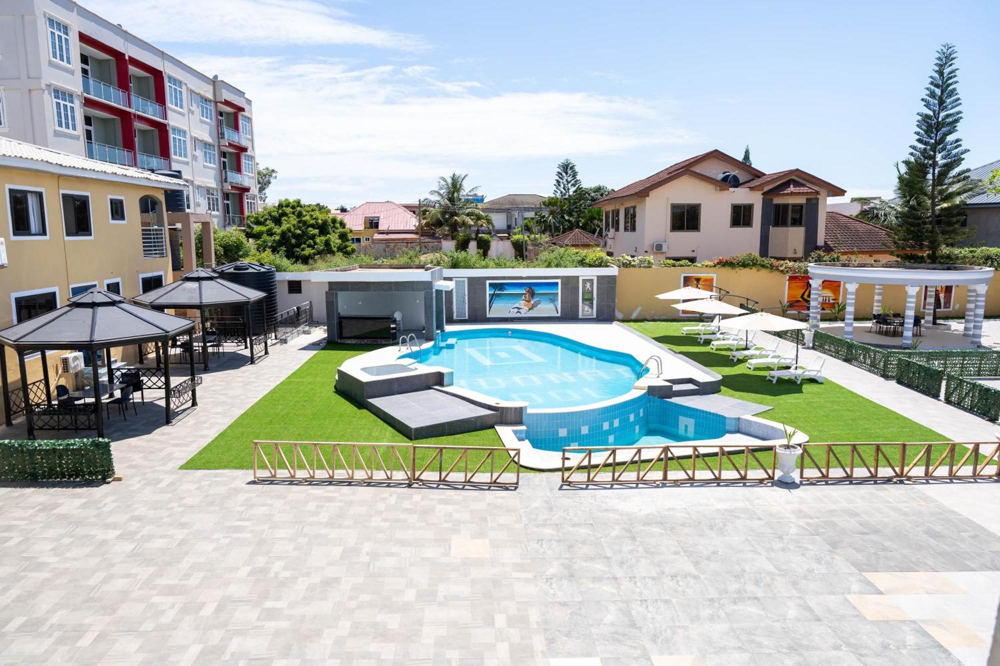 Adonai Luxe Apartment Tema Exteriér fotografie